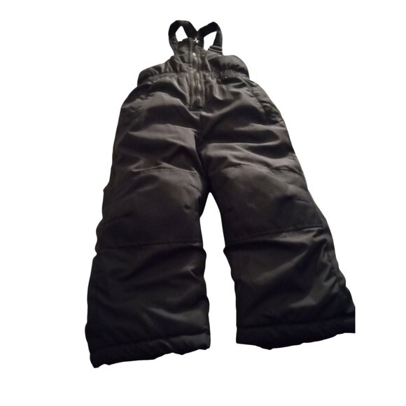 wippette Childrens size 24M  Black Insulated Snow Bib Overalls Adjustable Straps - Picture 1 of 7